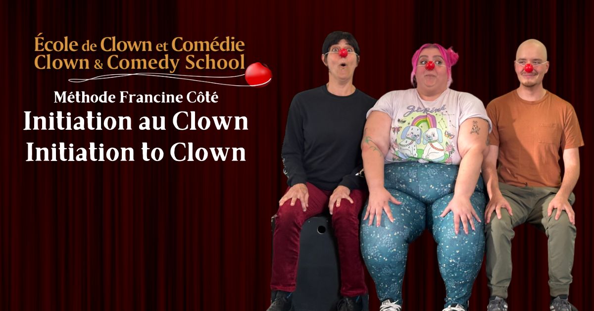 Initiation au Clown