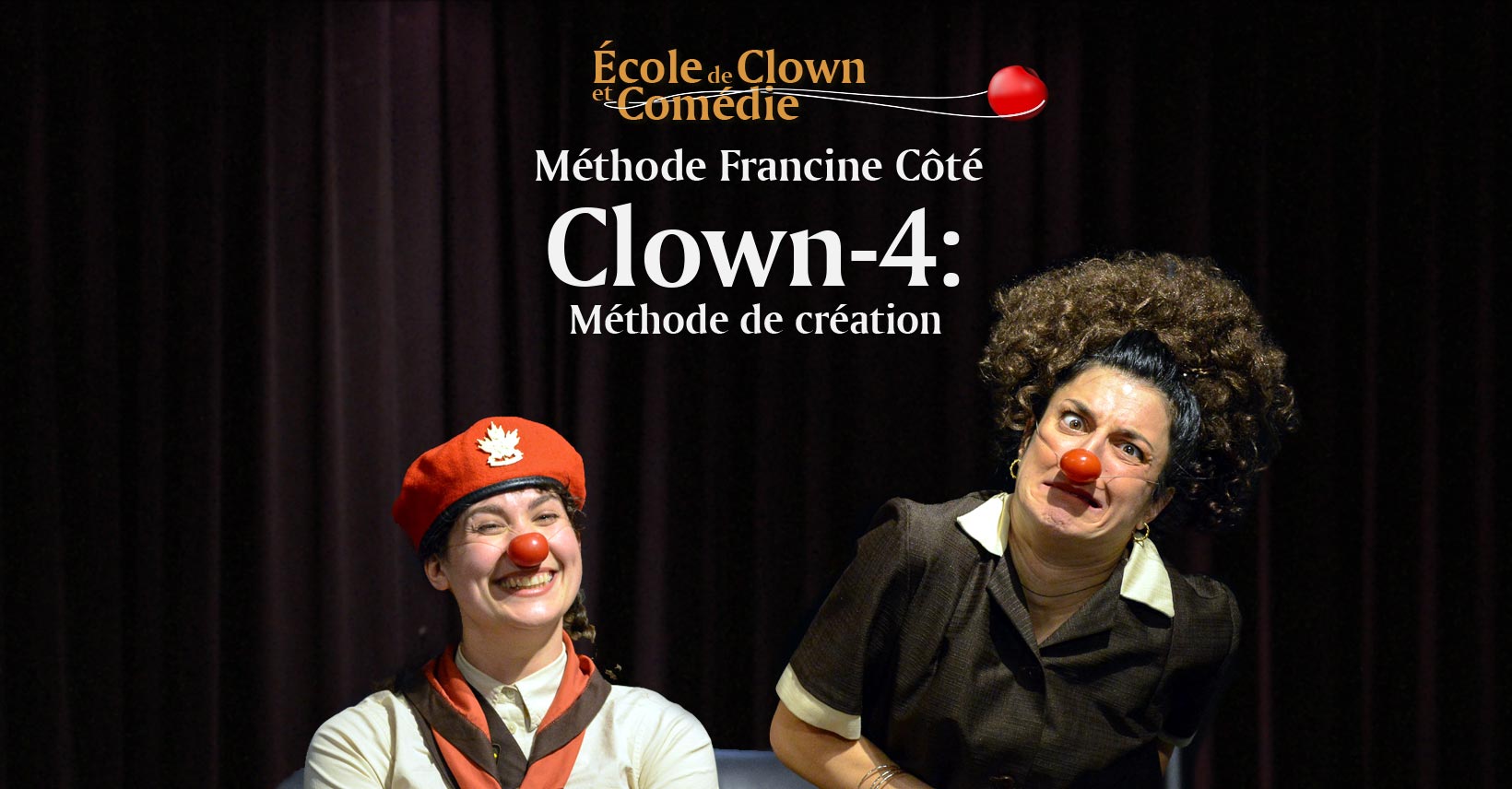 Nos Stages de clown