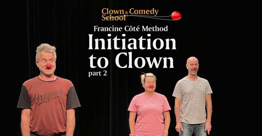 Nos Stages de clown